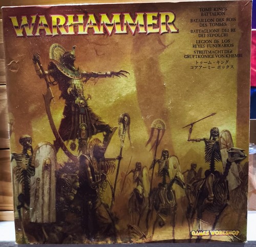 Warhammer tomb kings battalion - warhammer,
