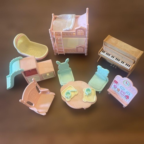 Ensemble meubles sylvanian - de,