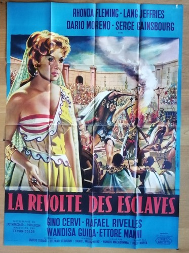 Revolte des esclaves - revolte,