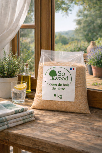 Sciure bois hêtre pour - de,