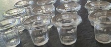 Lot 12 neuf encrier verre EU