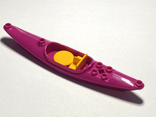 Lego friends magenta boat - lego,