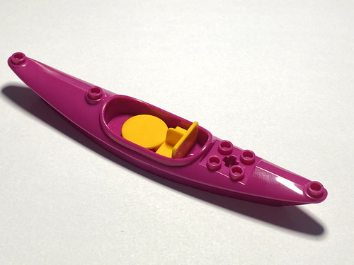 Lego friends magenta - magenta, boat