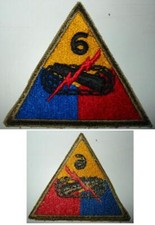 US ww2 6th armored blindé Bretagne Lorient dday Utah para veste casque ardennes