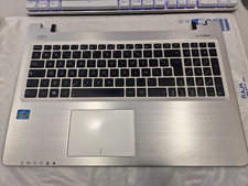 Clavier AZERTY + Coque grise