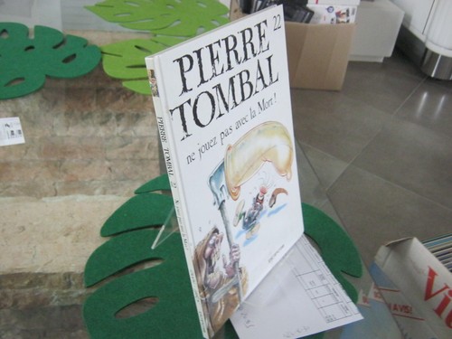 Pierre tombal ttbe - pierre, 22