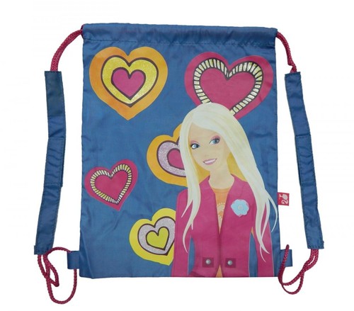 Sac polochon barbie girls - barbie,