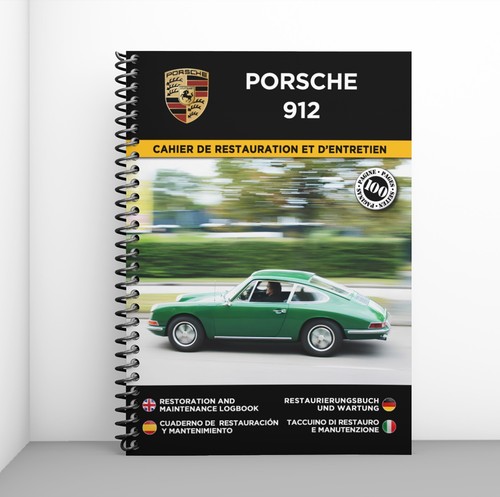 Porsche 912 cahier de - :,