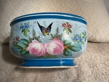 JARDINIERE EN PORCELAINE DE