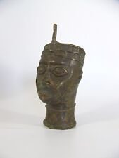 Ancien Bronze tête de