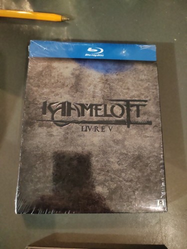 Kaamelott livre blu ray sous - kaamelott,