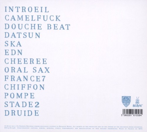 Oizo stade cd - -,