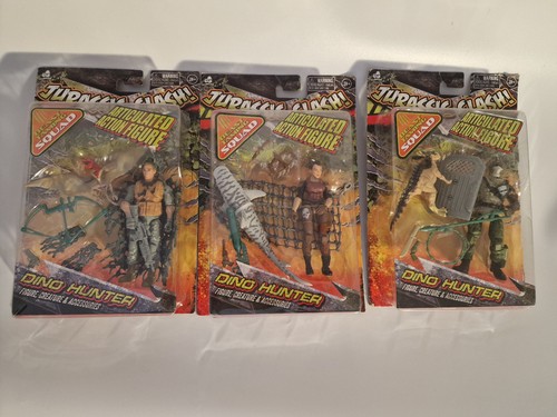 Lot figurines dino hunter x - lot, de