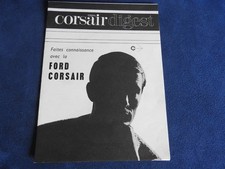 catalogue depliant ford consul