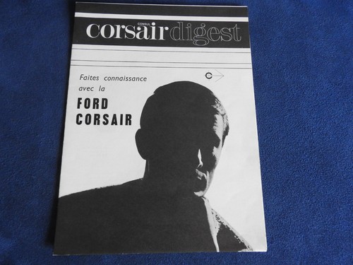 Catalogue depliant ford consul - catalogue,