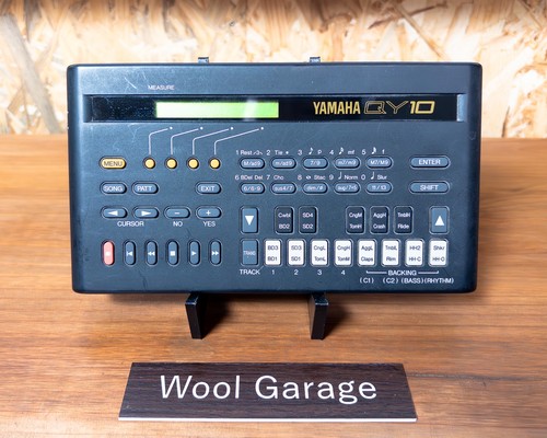 Yamaha qy10 sequencer - qy10, rhythm