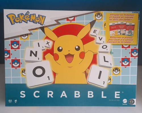 Jeu société scrabble - jeu, de