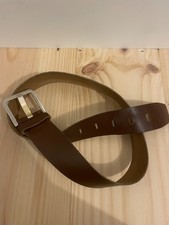 Ceinture femme marron cuir - femme,