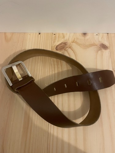 Ceinture femme marron cuir - femme,