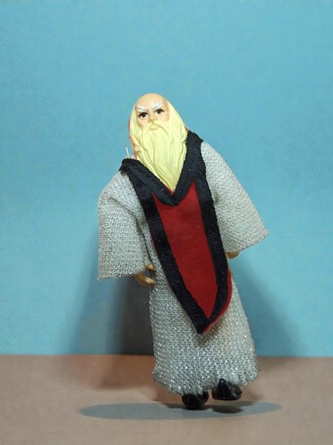 Figurine vintage magicien
