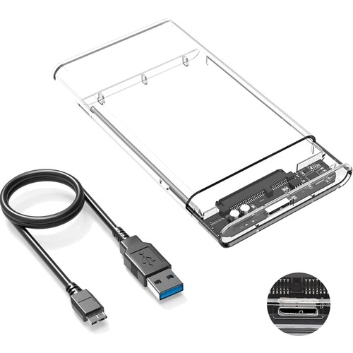 Usb boîtier disque - boîtier, dur