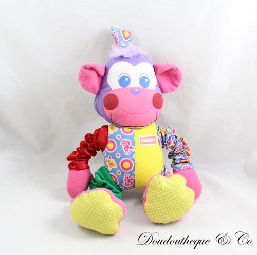 Peluche activités singe - peluche,