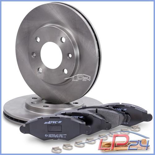 Disque ventilé ø247 frein - 2x,