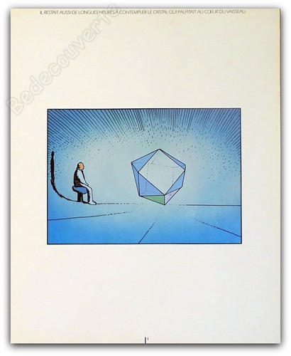 Affiche moebius tueur monde - affiche,