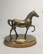 Sculpture cheval en laiton