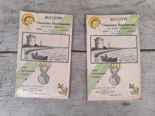 Lot bulletins combattants - 2,