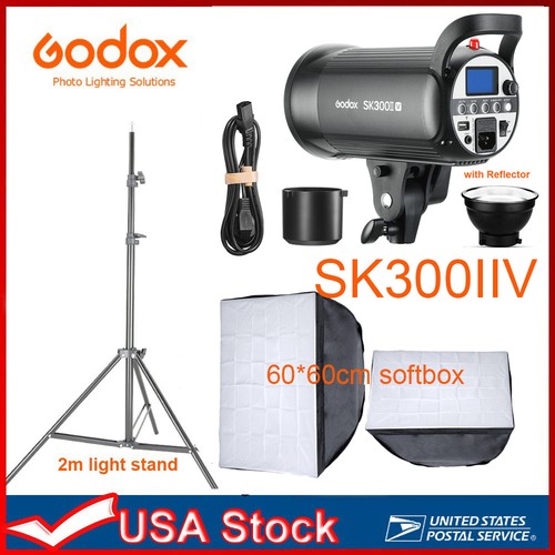 Godox sk300ii strobe flash - v,