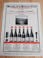 Rare poster encart publicité