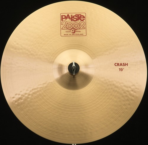 Paiste 2002 crash - 19",