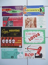 Buvards Becantex Paralène