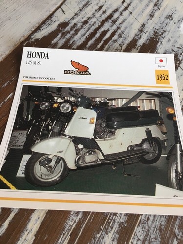 Honda scooter 125 - , 1962