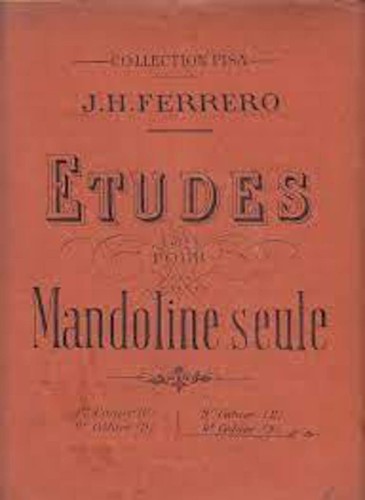 Ferrero etudes pour - j.h.,
