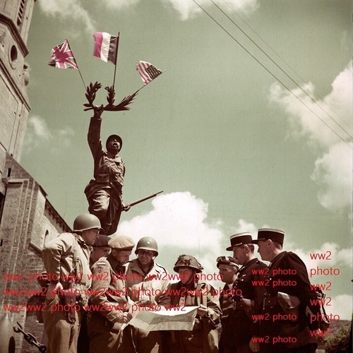 Ww2 photo creully - ww2, gendarmerie