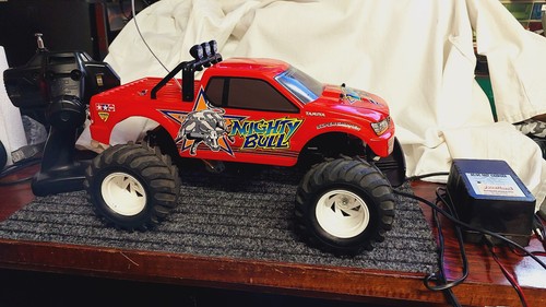 Tamiya mighty bull 10 - tamiya,