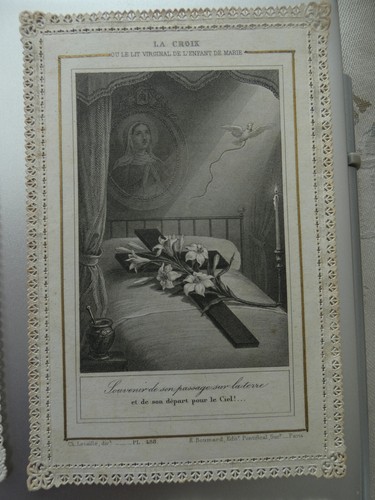Image pieuse canivet dentelle