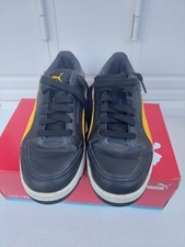 Baskets Sneakers Puma Tangerine Noire 38 TBE 