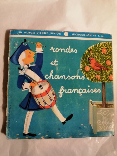 Livre disque philips rondes - livre-disque, et