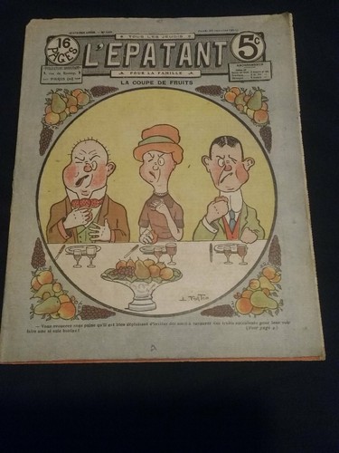 Journal épatant 147 du - l'épatant, n°147