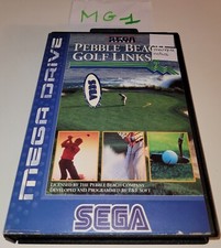 Sega Mega Drive - Pebble Beach Golf Links - Pas De Notice - Bon État