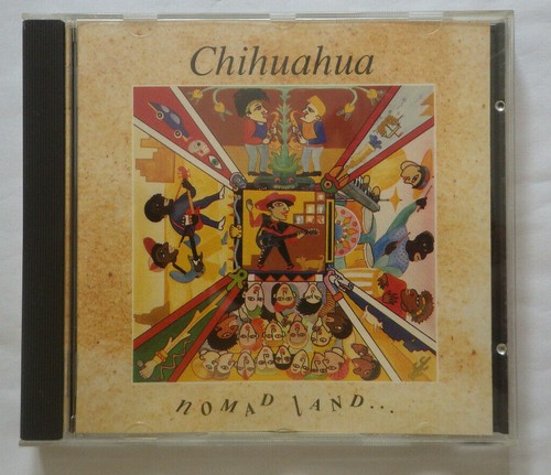 Chihuahua nomad land - cd,