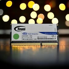 Équipe 4GB Laptop-Ram DDR3