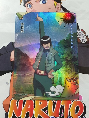 Carte naruto kayou 141 gai - carte, sr-141