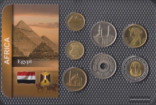 égypte fleur coin série - de,