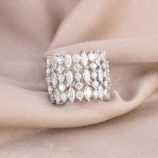 18k or Blanc 3.99 CT Si / H