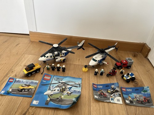 Lot lego city police 3658 - city,