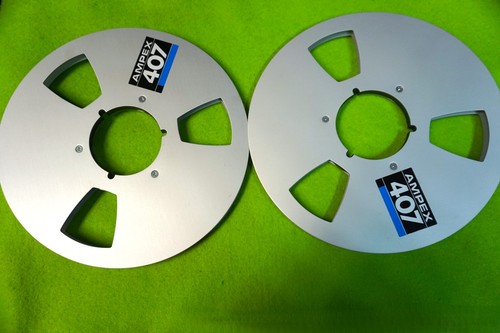 Ampex bobine 26 5cm - 2x,